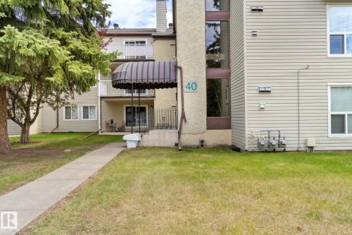 212 40 Alpine Place, St. Albert, AB - Outdoor With Balcony