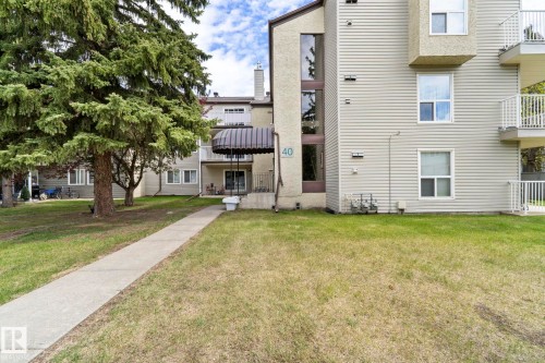212 40 Alpine Place, St. Albert, AB - Outdoor With Balcony