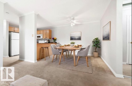 212 40 Alpine Place, St. Albert, AB - Indoor Photo Showing Dining Room