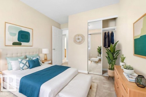 212 40 Alpine Place, St. Albert, AB - Indoor Photo Showing Bedroom