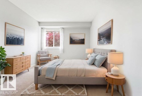 212 40 Alpine Place, St. Albert, AB - Indoor Photo Showing Bedroom