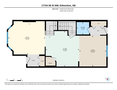 Floor plan - 17724 58 Street Nw, Edmonton, AB 