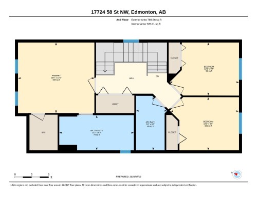 Floor plan - 17724 58 Street Nw, Edmonton, AB 