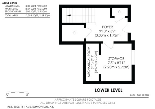 #53 3025 151 Av Nw, Edmonton, AB 