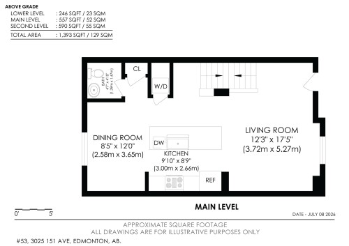 #53 3025 151 Av Nw, Edmonton, AB 