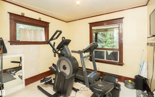 60417 Rge Rd 10, Rural Westlock County, AB - Indoor Photo Showing Gym Room