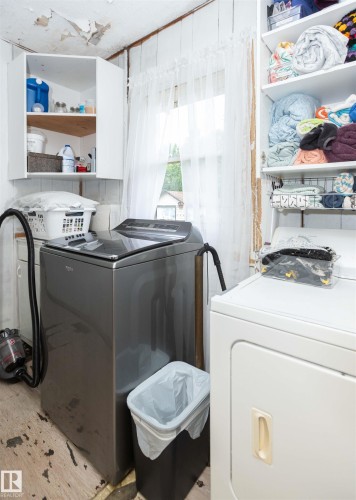 60417 Rge Rd 10, Rural Westlock County, AB - Indoor Photo Showing Laundry Room