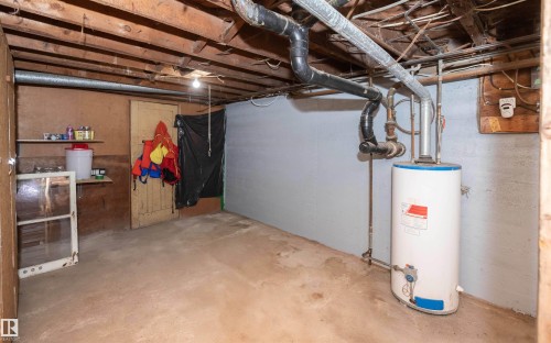 60417 Rge Rd 10, Rural Westlock County, AB - Indoor Photo Showing Basement