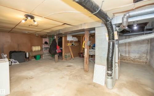 60417 Rge Rd 10, Rural Westlock County, AB - Indoor Photo Showing Basement