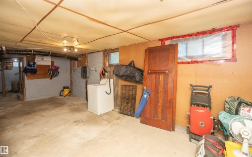 60417 Rge Rd 10, Rural Westlock County, AB - Indoor Photo Showing Basement