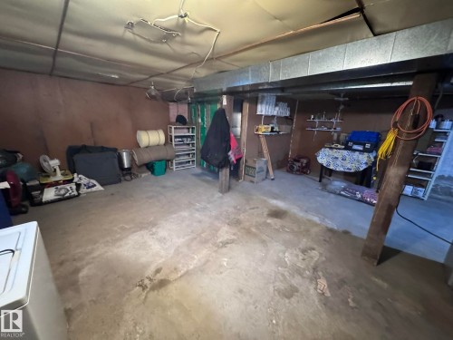 60417 Rge Rd 10, Rural Westlock County, AB - Indoor Photo Showing Garage