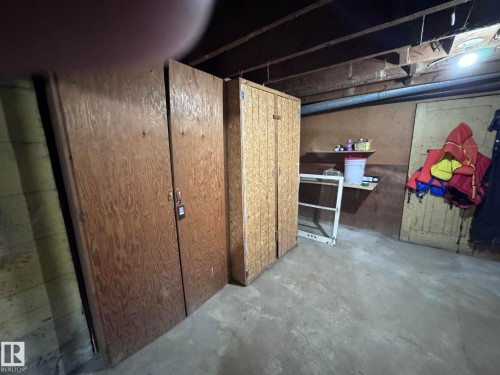 60417 Rge Rd 10, Rural Westlock County, AB - Indoor Photo Showing Basement