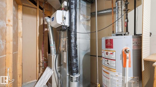#24 6410 134 Av Nw, Edmonton, AB - Indoor Photo Showing Basement