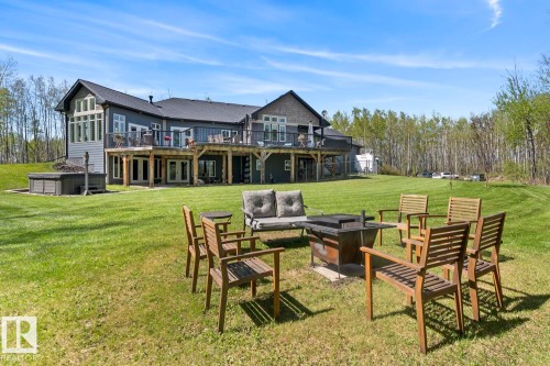 62519 Rr 412 A, Rural Bonnyville M.D., AB - Outdoor With Deck Patio Veranda With Backyard