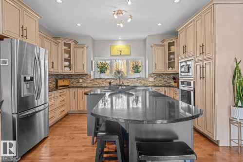 62519 Rr 412 A, Rural Bonnyville M.D., AB - Indoor Photo Showing Kitchen With Upgraded Kitchen