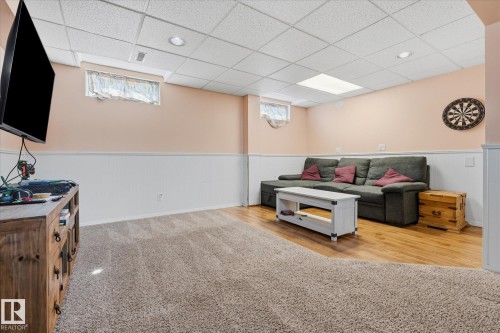 8529 95 Avenue, Fort Saskatchewan, AB - Indoor Photo Showing Basement