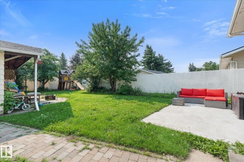 8529 95 Avenue, Fort Saskatchewan, AB - Outdoor With Backyard