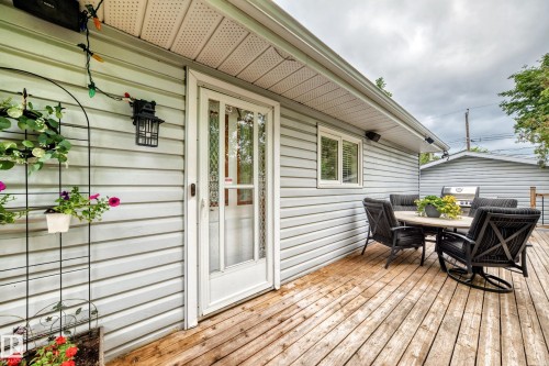 7916 130 Avenue Nw, Edmonton, AB - Outdoor With Deck Patio Veranda With Exterior