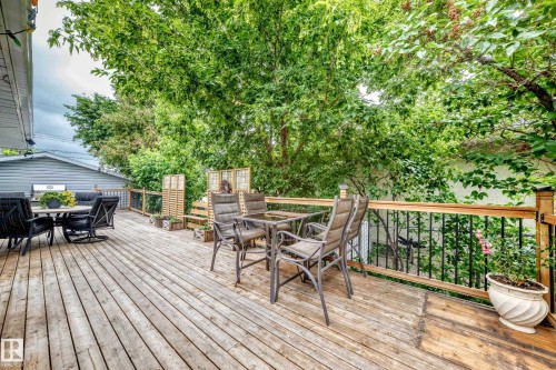 7916 130 Avenue Nw, Edmonton, AB - Outdoor With Deck Patio Veranda