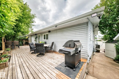 7916 130 Avenue Nw, Edmonton, AB - Outdoor With Deck Patio Veranda With Exterior