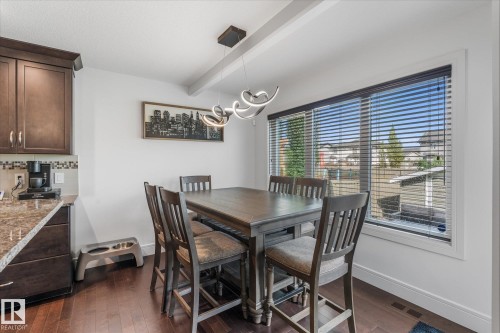 Dining area - 6 Sedona Place, Fort Saskatchewan, AB - Indoor Photo Showing Dining Room