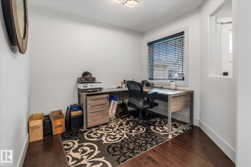 Office - 6 Sedona Place, Fort Saskatchewan, AB - Indoor Photo Showing Office