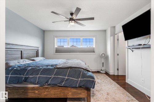 Bedroom - 6 Sedona Place, Fort Saskatchewan, AB - Indoor Photo Showing Bedroom