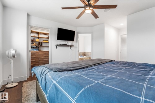 Bedroom - 6 Sedona Place, Fort Saskatchewan, AB - Indoor Photo Showing Bedroom