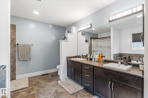 Bathroom - 6 Sedona Place, Fort Saskatchewan, AB - Indoor Photo Showing Bathroom