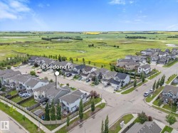 Residential street featuring a collection of properties with individual yards, mature landscaping, and paved roads - 