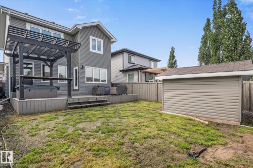 Back house - 6 Sedona Place, Fort Saskatchewan, AB - Outdoor