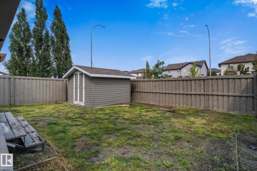 Yard - 6 Sedona Place, Fort Saskatchewan, AB - Outdoor