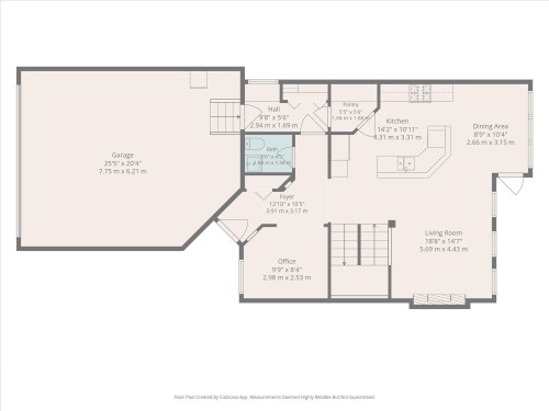 Floor plan - 6 Sedona Place, Fort Saskatchewan, AB - Other
