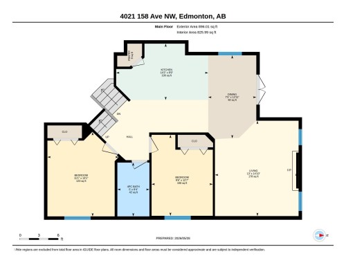 Floor plan - 4021 158 Avenue Nw, Edmonton, AB - Other