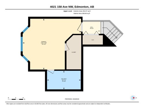 Floor plan - 4021 158 Avenue Nw, Edmonton, AB - Other