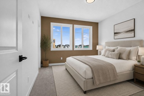 109 Westwind Drive, Spruce Grove, AB - Indoor Photo Showing Bedroom