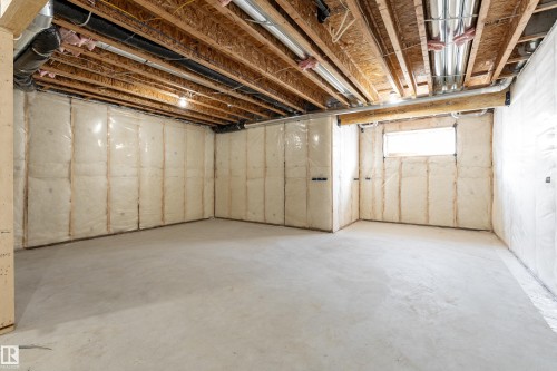 117 Garneau Gate, Spruce Grove, AB - Indoor Photo Showing Basement