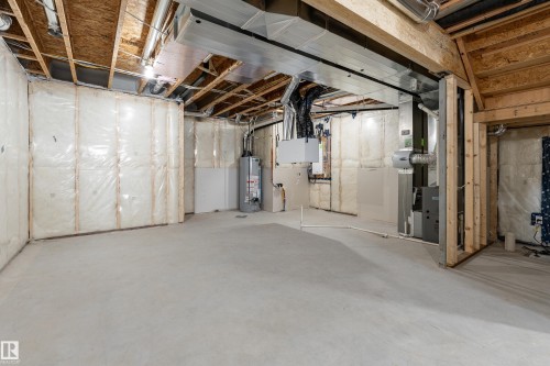117 Garneau Gate, Spruce Grove, AB - Indoor Photo Showing Basement