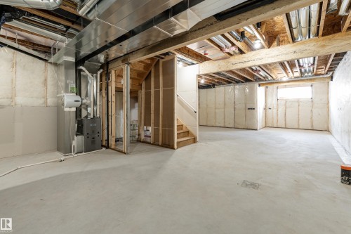 117 Garneau Gate, Spruce Grove, AB - Indoor Photo Showing Basement