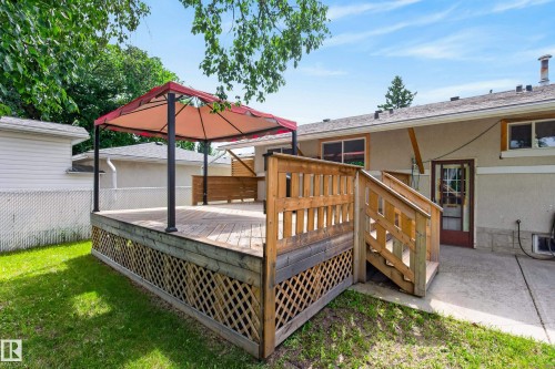 Deck - 3 Bristow Crescent, Spruce Grove, AB - Outdoor With Exterior