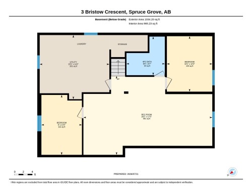 3 Bristow Crescent, Spruce Grove, AB - Other