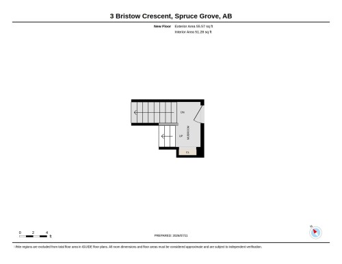 Floor plan - 3 Bristow Crescent, Spruce Grove, AB - Other