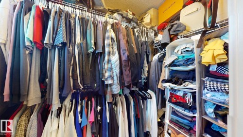 Image quality insufficient for description - 6824 Evans Wynd Nw, Edmonton, AB - Indoor With Storage