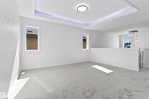 Empty room - 208 Falcon Crescent, Leduc, AB - Indoor Photo Showing Other Room
