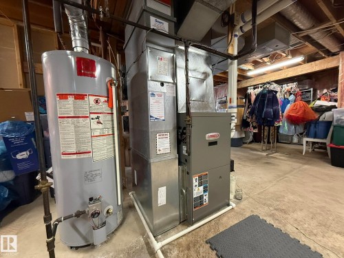 Lennox furnace and water heater installation - 5604 57 Avenue, Beaumont, AB 