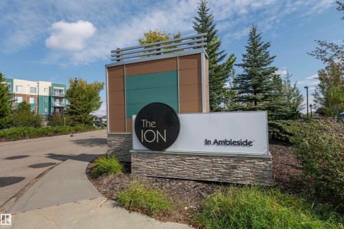 Community sign - #215 2590 Anderson Wy Sw, Edmonton, AB - Outdoor