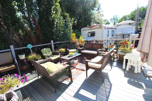 7715 84 Avenue, Edmonton, AB - Outdoor With Deck Patio Veranda With Exterior