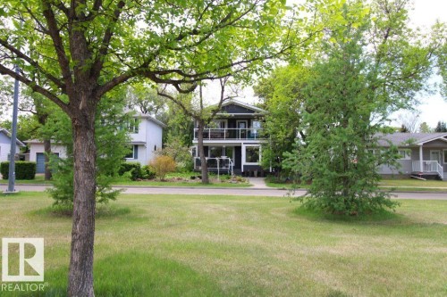 7715 84 Avenue, Edmonton, AB - Outdoor With Deck Patio Veranda With Facade