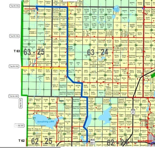 Ne-35-63-25-W4 ., Rural Athabasca County, AB 