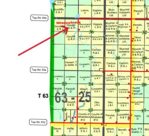 Ne-35-63-25-W4 ., Rural Athabasca County, AB 